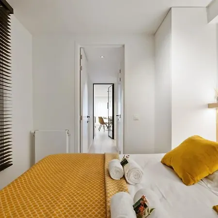 Luxurious In Knokke, Near To The Lägenhet *