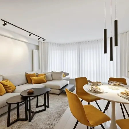 Lägenhet Luxurious In Knokke, Near To The *