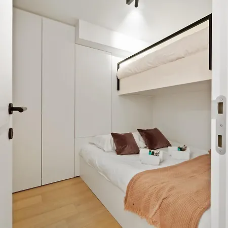 Lägenhet Luxurious In Knokke, Near To The